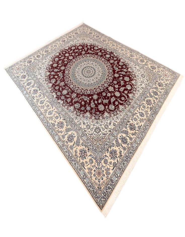 Detail image of  8' 10 x 10' 6 Nain Rug