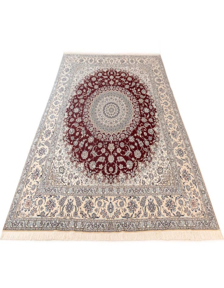 Detail image of  8' 10 x 10' 6 Nain Rug