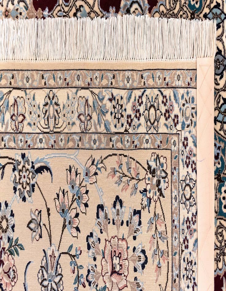 Detail image of  8' 10 x 10' 6 Nain Rug