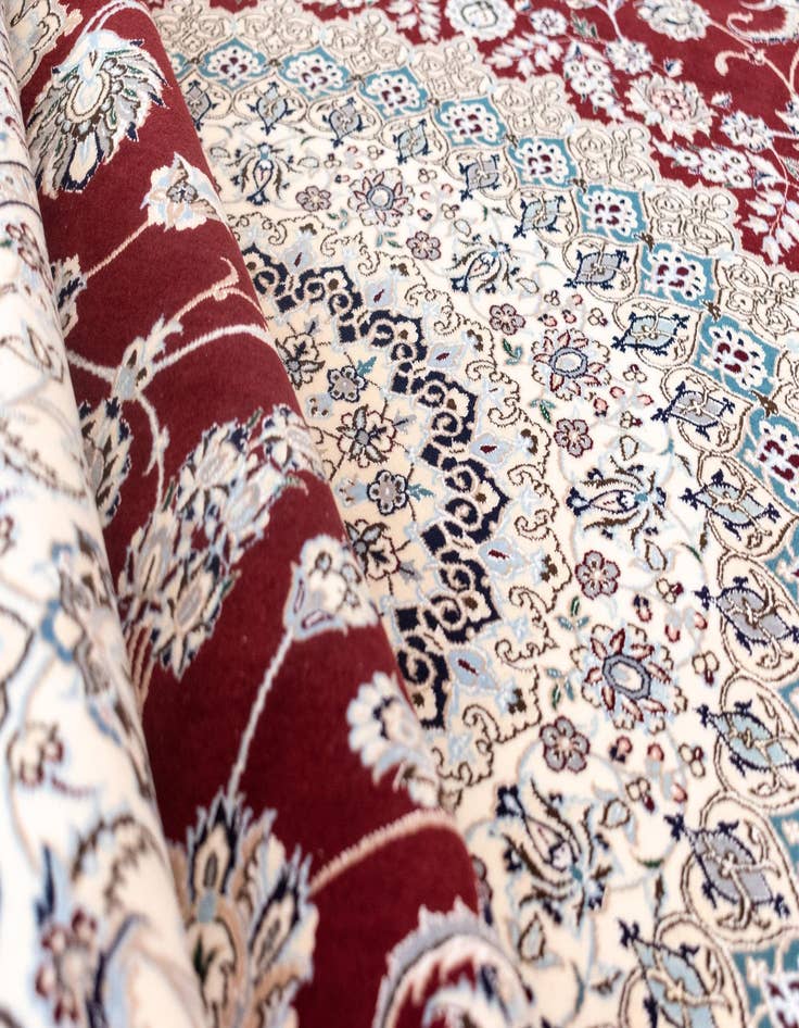 Detail image of  8' 10 x 10' 6 Nain Rug