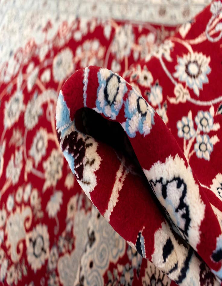 Detail image of  4' 1 x 6' 1 Nain Rug