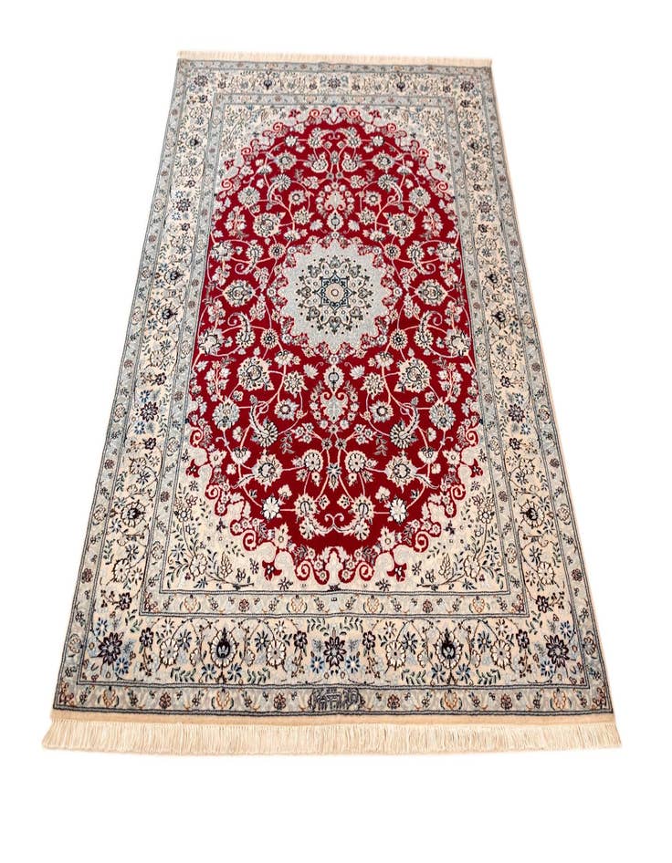 Detail image of  4' 1 x 6' 1 Nain Rug