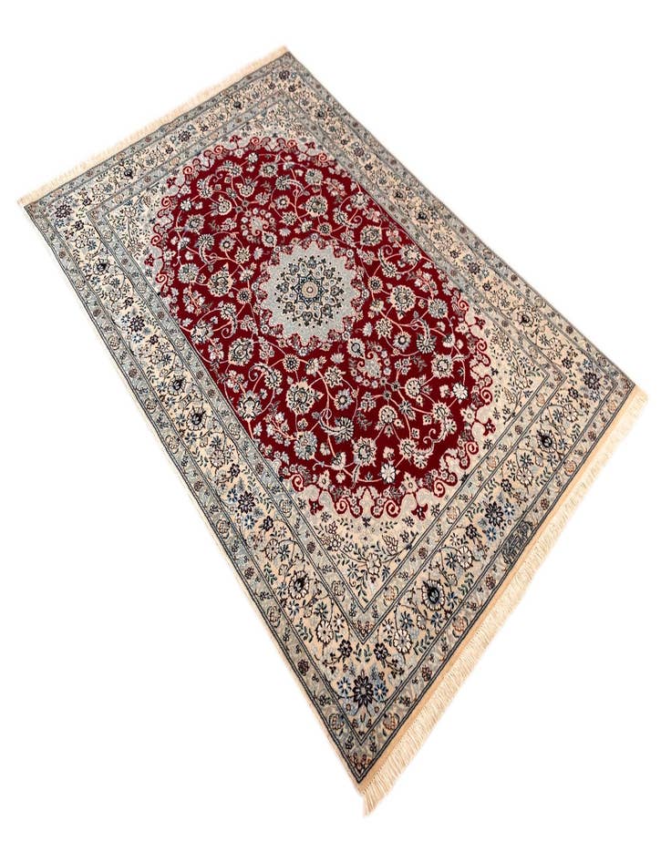 Detail image of  4' 1 x 6' 1 Nain Rug