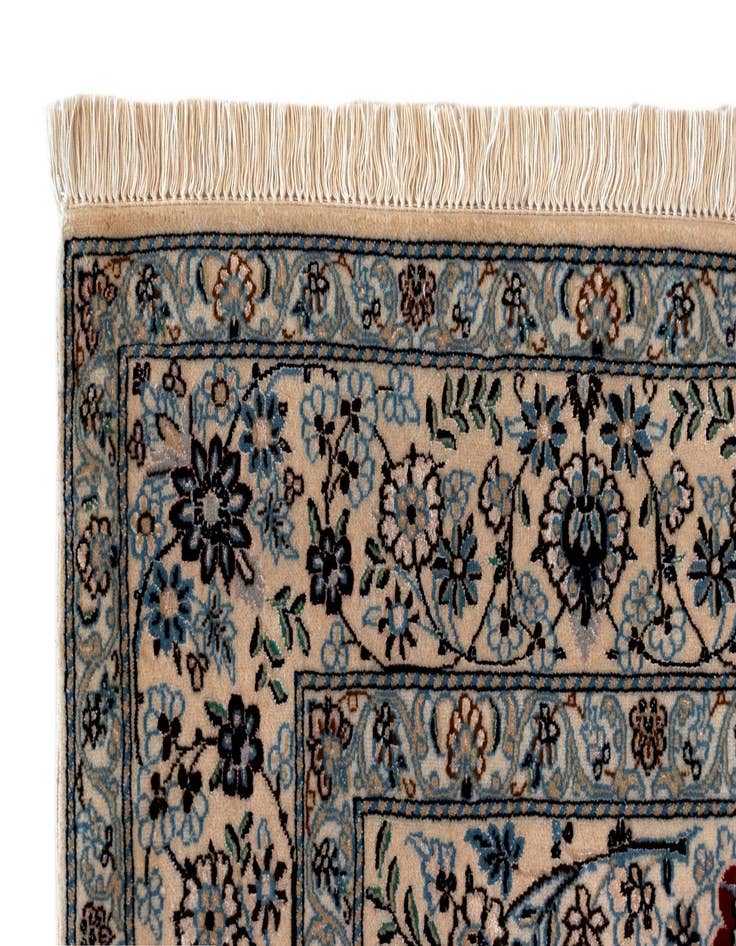 Detail image of  4' 1 x 6' 1 Nain Rug