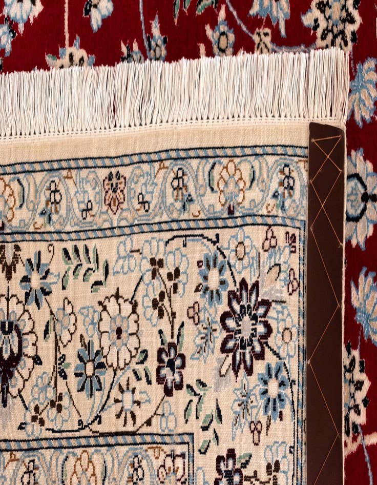 Detail image of  4' 1 x 6' 1 Nain Rug