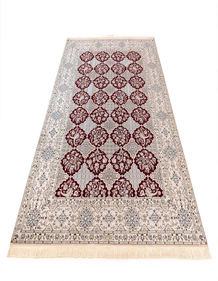 Detail image of  6' 9 x 10' 1 Nain Rug