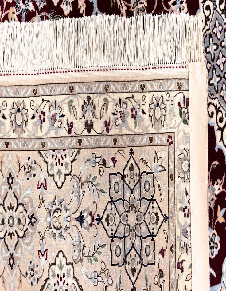 Detail image of  6' 9 x 10' 1 Nain Rug
