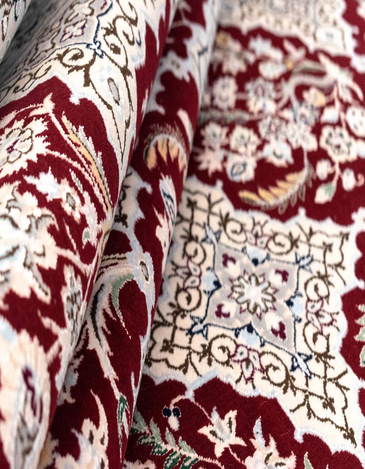 Detail image of  6' 9 x 10' 1 Nain Rug