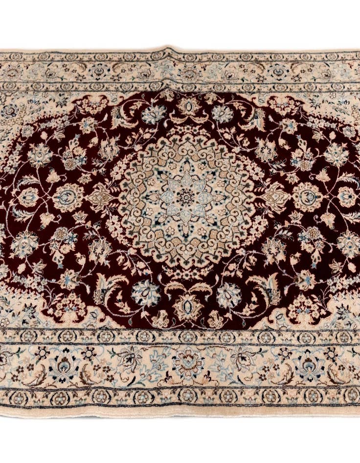 Detail image of  3' 9 x 5' 8 Nain Rug