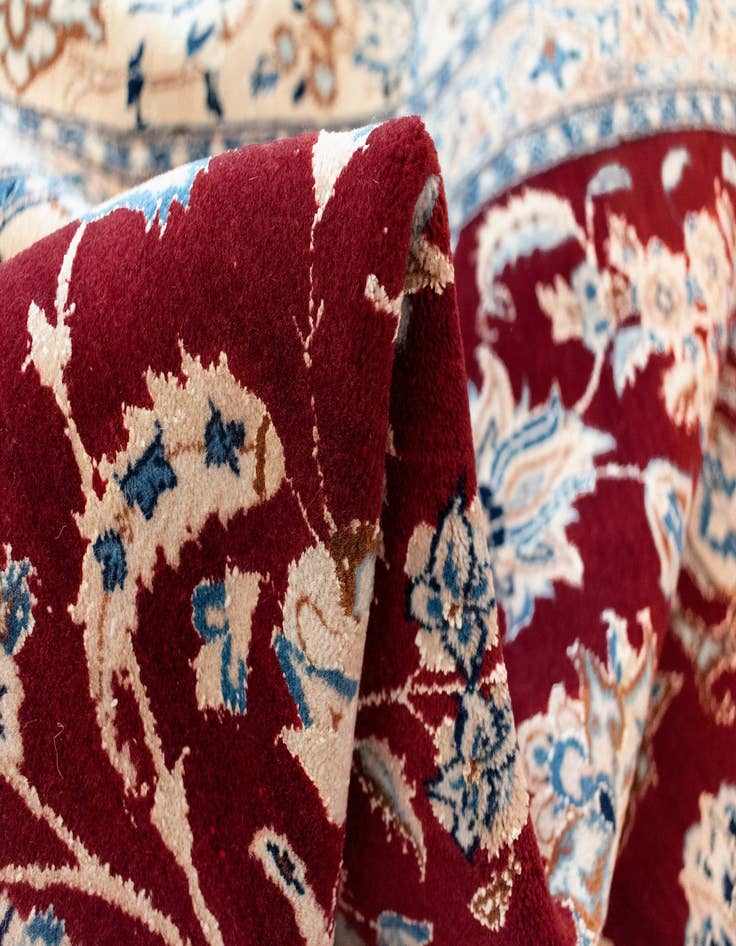 Detail image of  7' 3 x 10' 6 Nain Rug