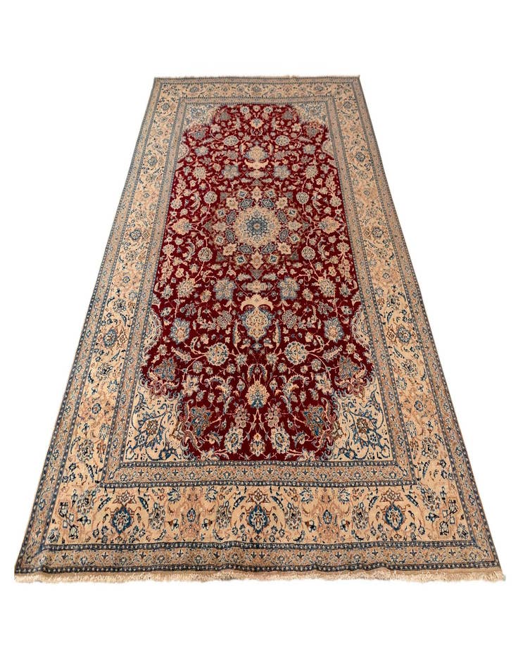 Detail image of  7' 3 x 10' 6 Nain Rug