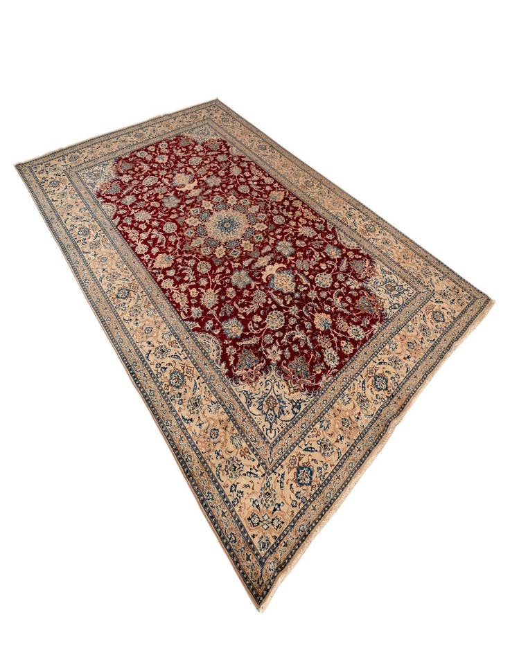 Detail image of  7' 3 x 10' 6 Nain Rug