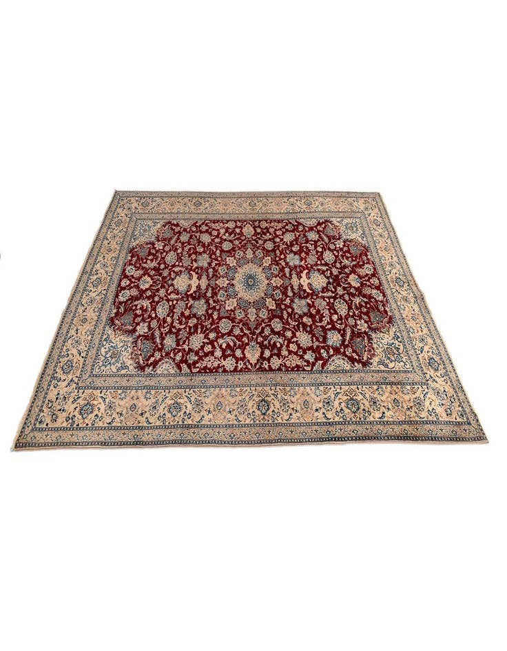 Detail image of  7' 3 x 10' 6 Nain Rug