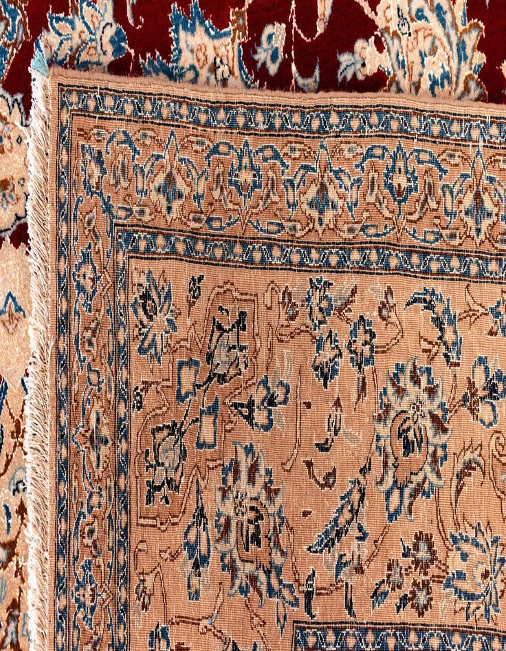 Detail image of  7' 3 x 10' 6 Nain Rug