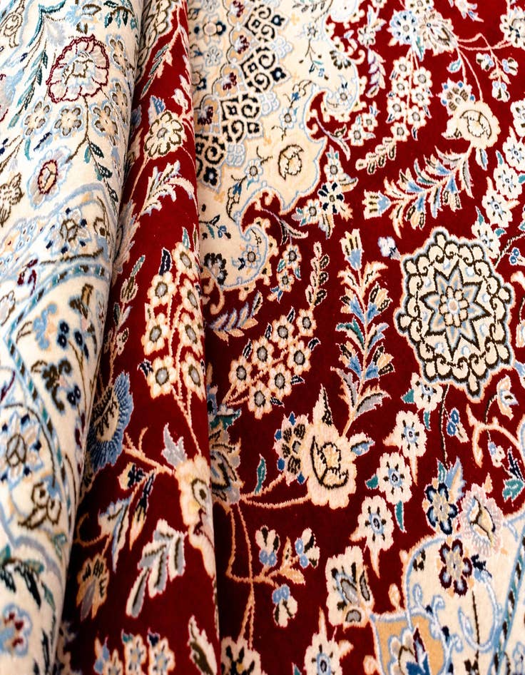 Detail image of  5' 7 x 8' 8 Nain Rug