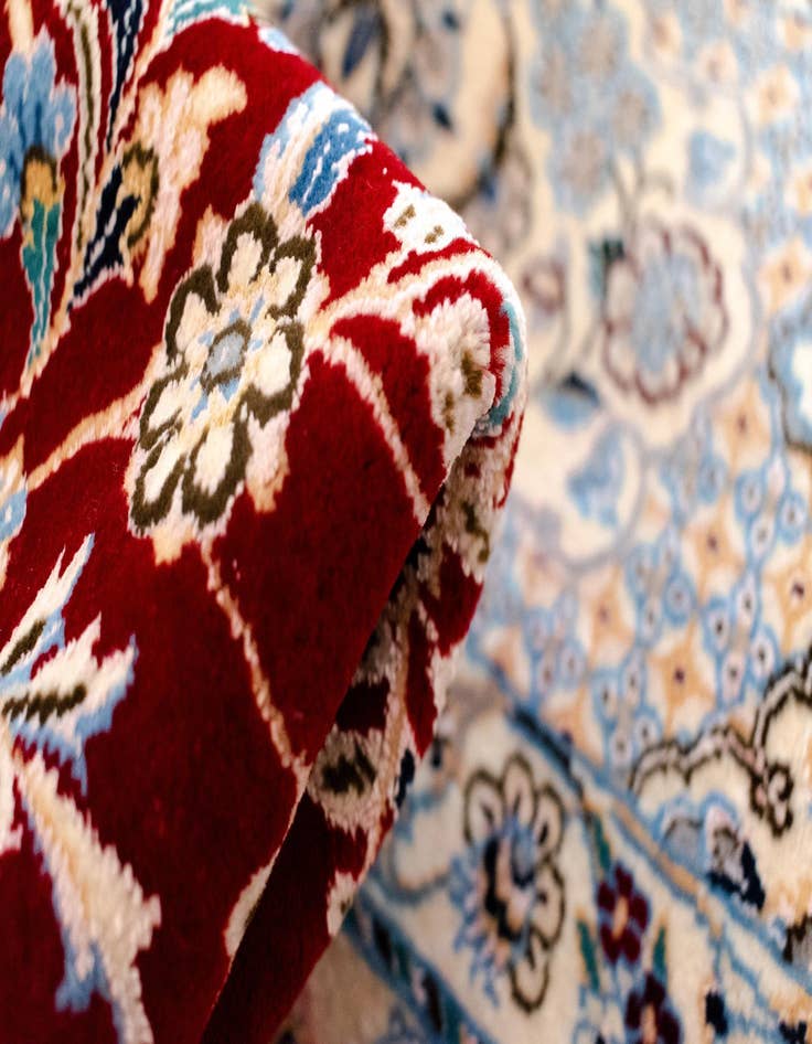 Detail image of  5' 7 x 8' 8 Nain Rug