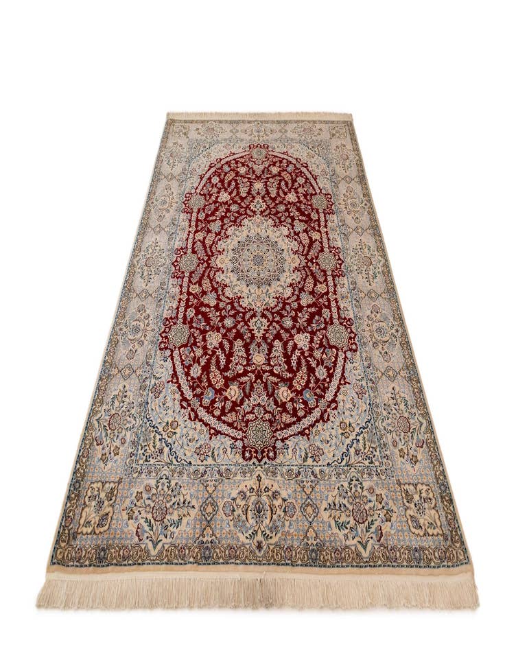 Detail image of  5' 7 x 8' 8 Nain Rug