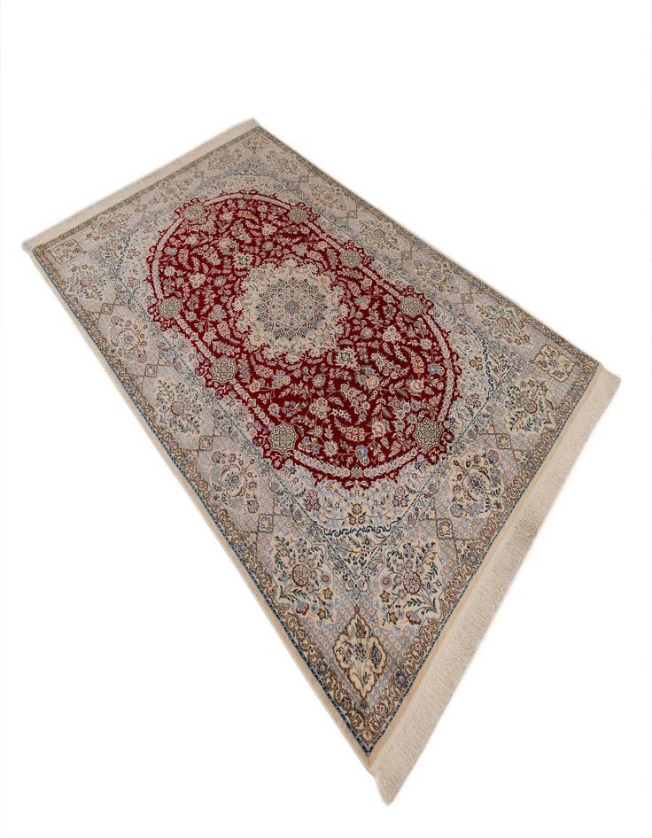 Detail image of  5' 7 x 8' 8 Nain Rug