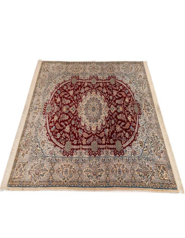 Detail image of  5' 7 x 8' 8 Nain Rug