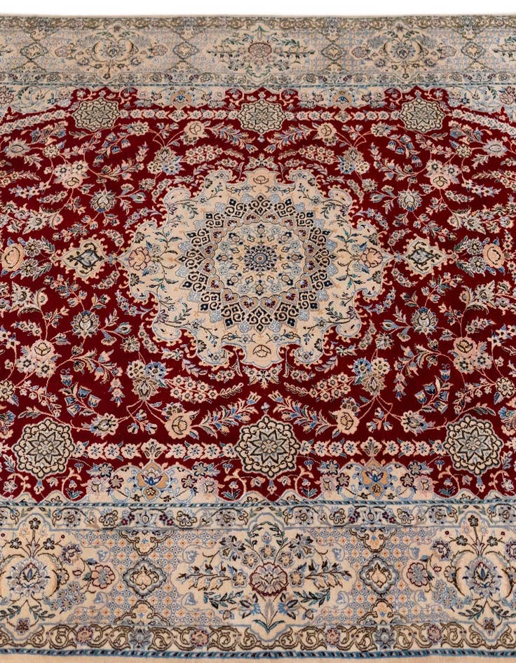 Detail image of  5' 7 x 8' 8 Nain Rug