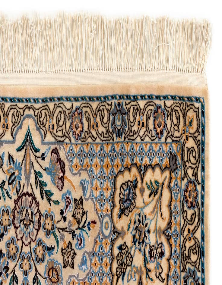 Detail image of  5' 7 x 8' 8 Nain Rug