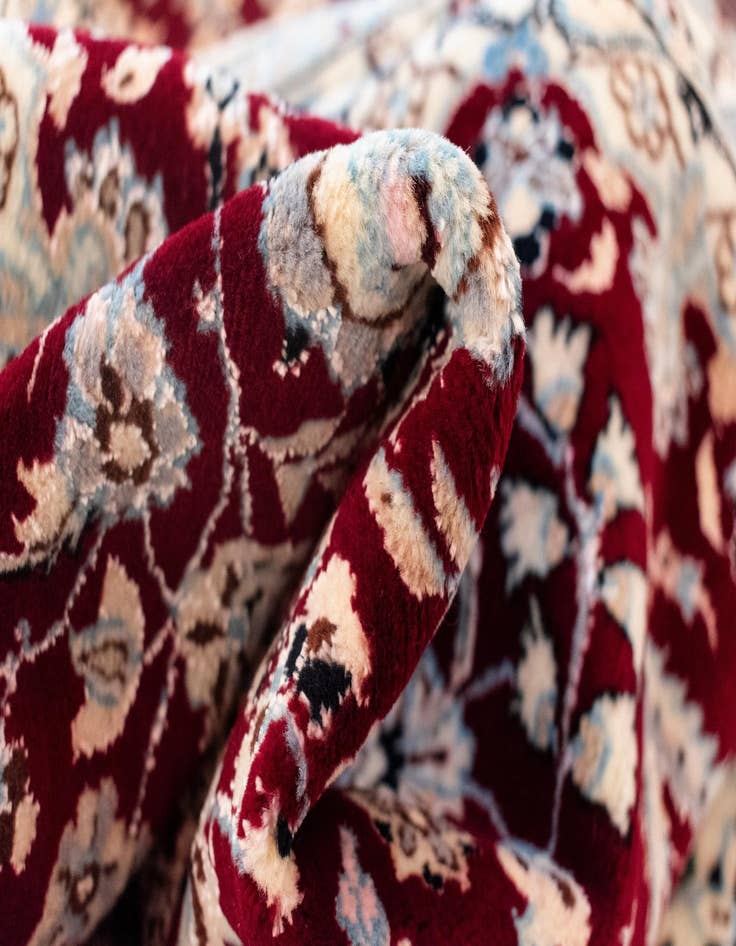 Detail image of  3' 7 x 5' 7 Nain Rug