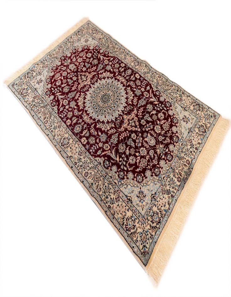 Detail image of  3' 7 x 5' 7 Nain Rug