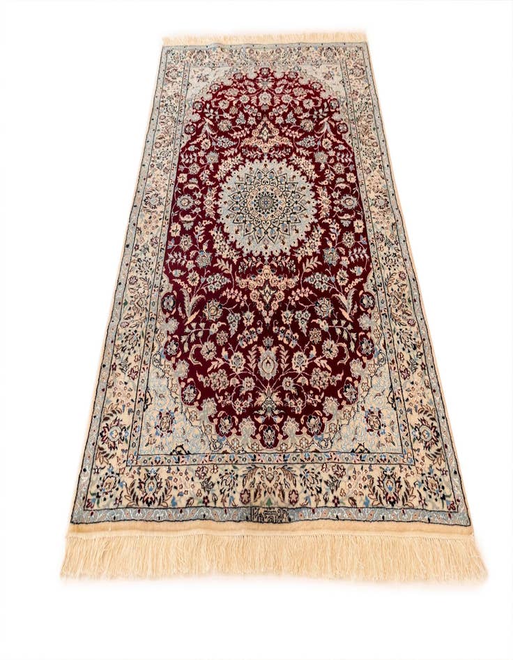 Detail image of  3' 7 x 5' 7 Nain Rug