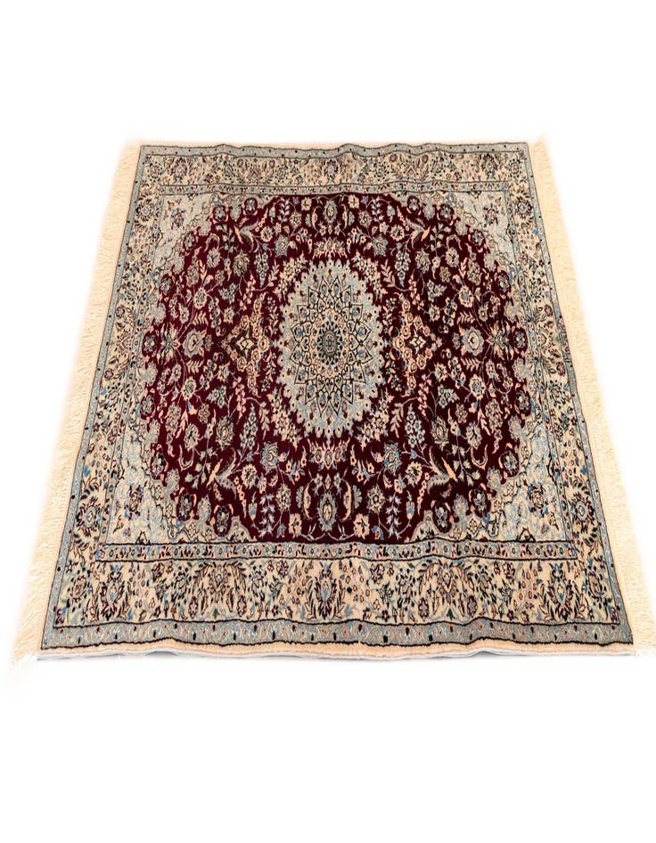 Detail image of  3' 7 x 5' 7 Nain Rug