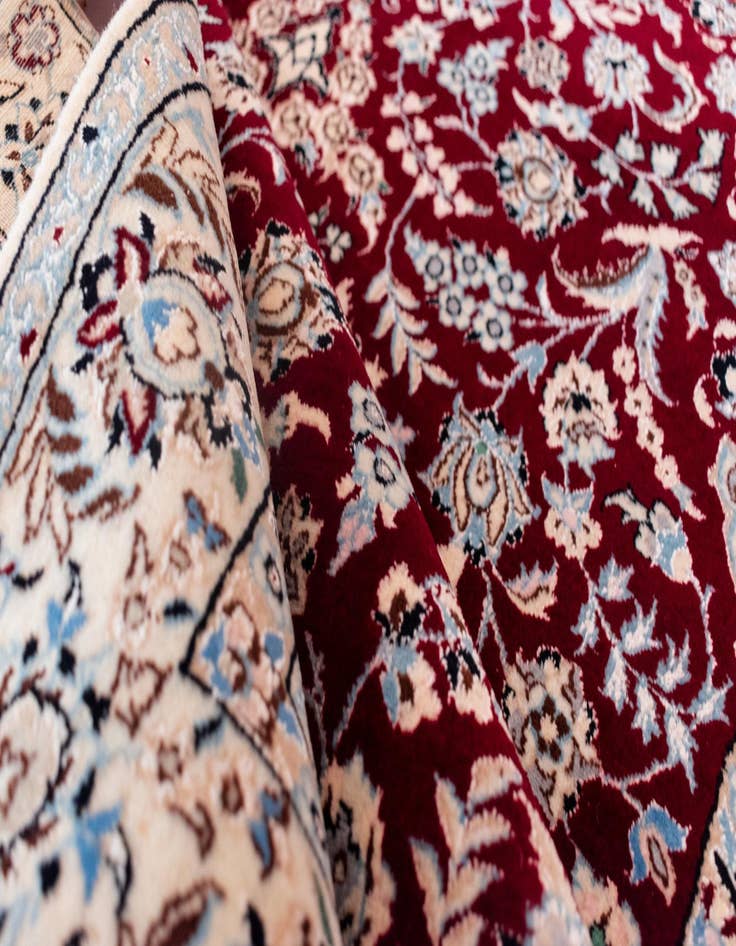 Detail image of  3' 7 x 5' 7 Nain Rug