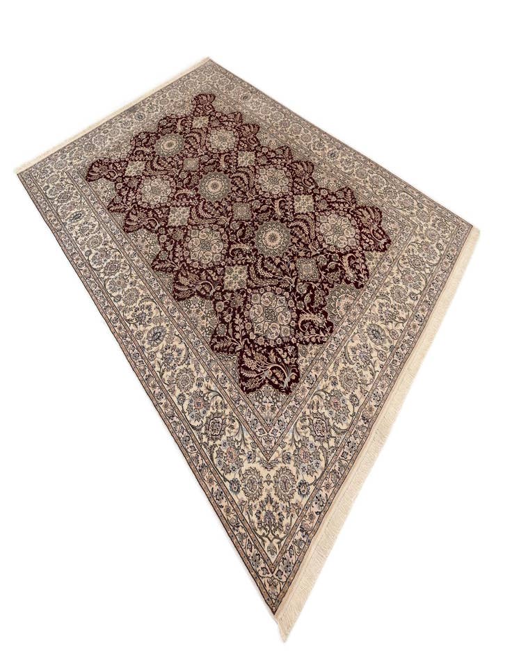 Detail image of  7' 9 x 10' 6 Nain Rug