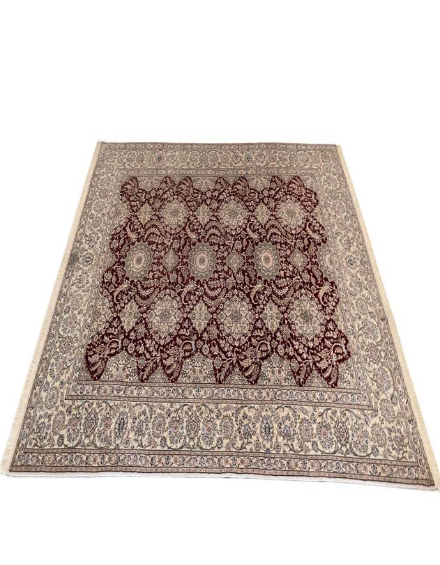 Detail image of  7' 9 x 10' 6 Nain Rug