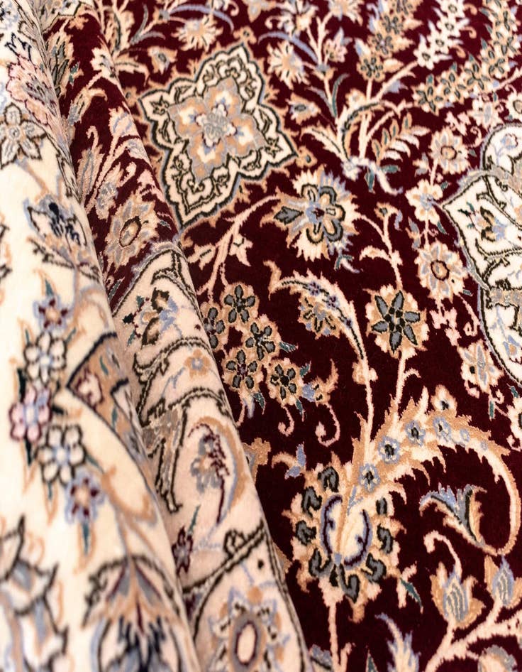 Detail image of  7' 9 x 10' 6 Nain Rug