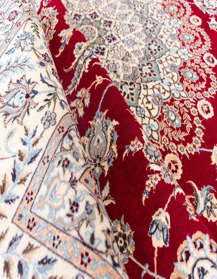 Detail image of  8' 6 x 11' 10 Nain Rug