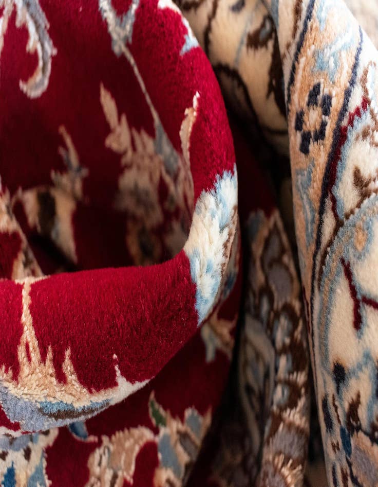 Detail image of  8' 6 x 11' 10 Nain Rug