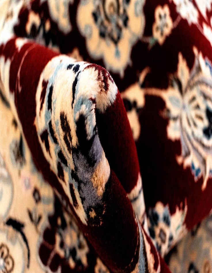 Detail image of  6' 10 x 9' 10 Nain Rug