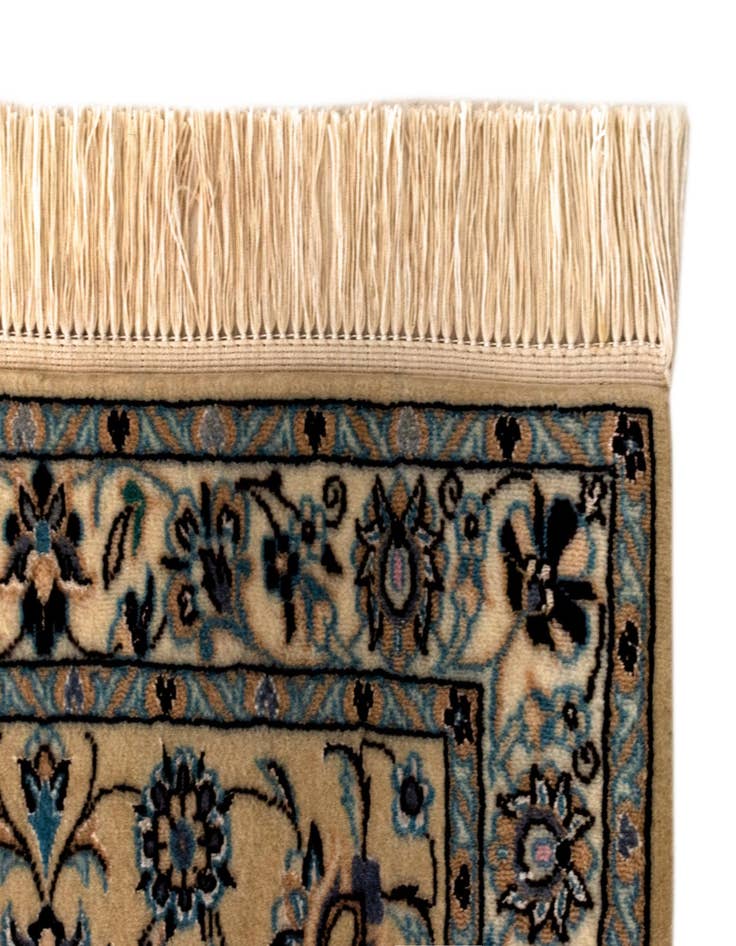 Detail image of  6' 10 x 9' 10 Nain Rug