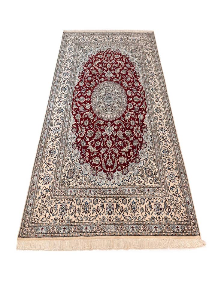 Detail image of  6' 7 x 8' 6 Nain Rug