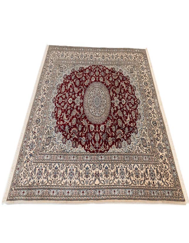 Detail image of  6' 7 x 8' 6 Nain Rug