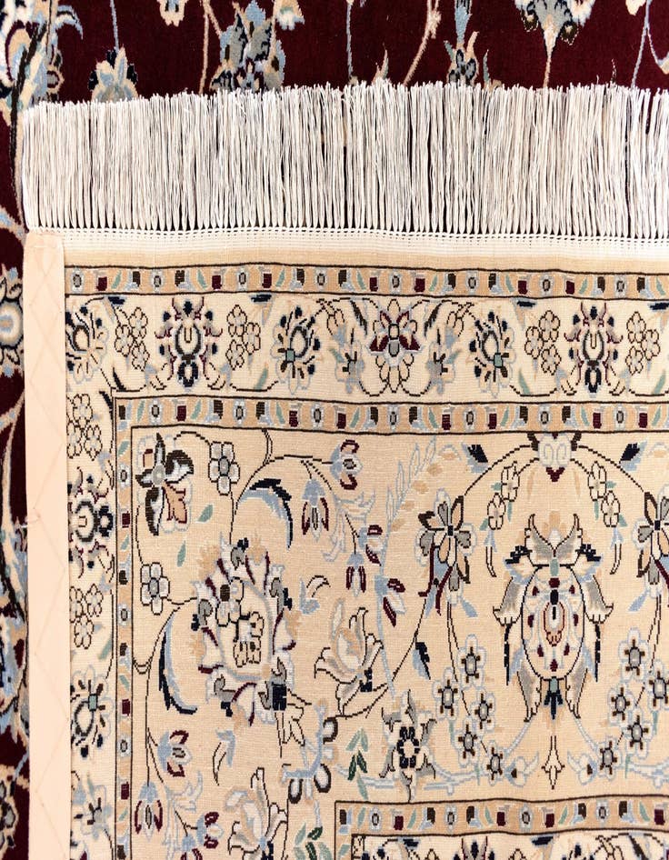 Detail image of  6' 11 x 10' 2 Nain Rug