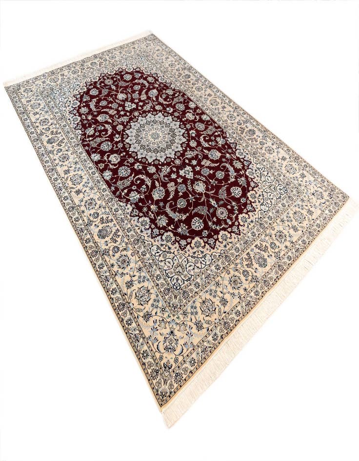 Detail image of  6' 11 x 10' 2 Nain Rug