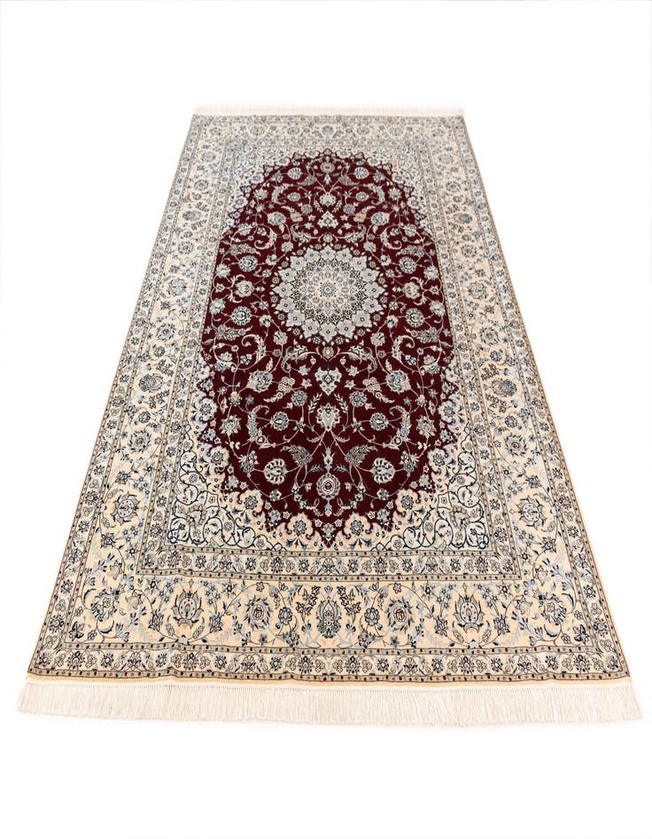 Detail image of  6' 11 x 10' 2 Nain Rug