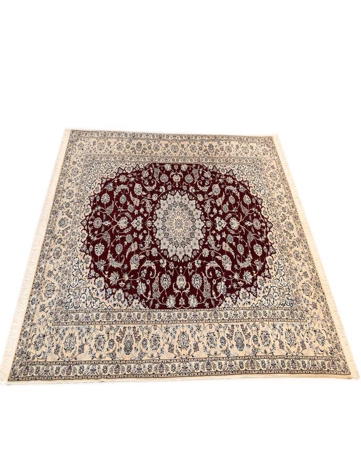 Detail image of  6' 11 x 10' 2 Nain Rug