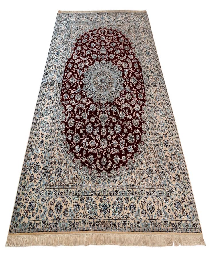 Detail image of  5' 7 x 8' 3 Nain Rug