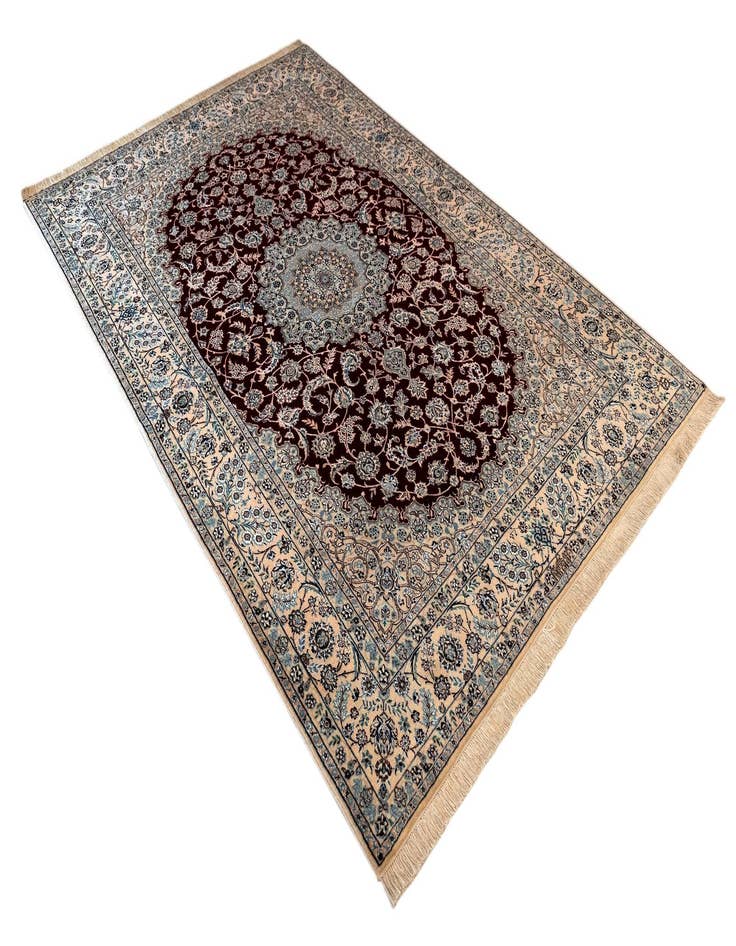 Detail image of  5' 7 x 8' 3 Nain Rug