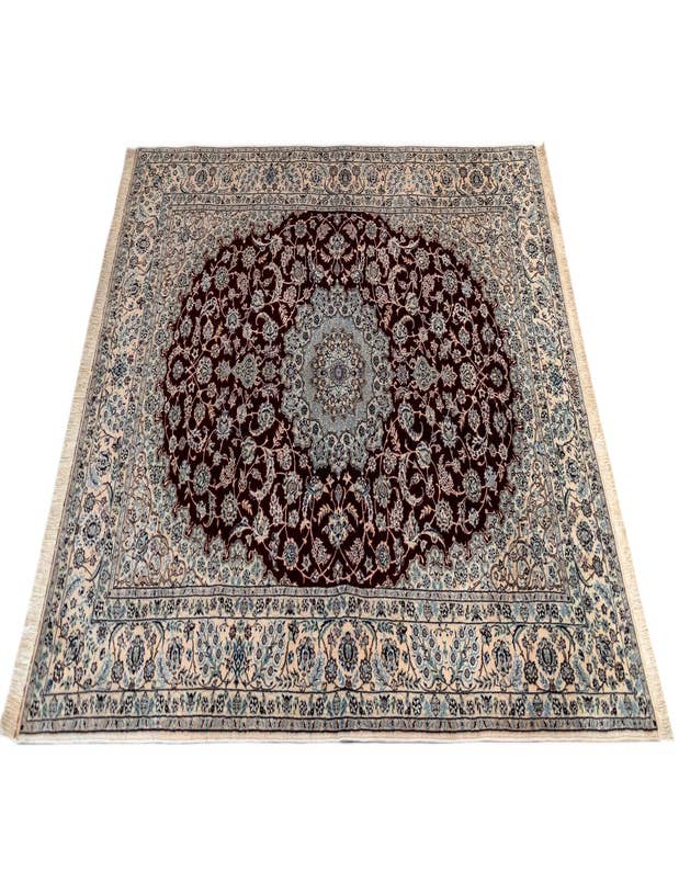 Detail image of  5' 7 x 8' 3 Nain Rug