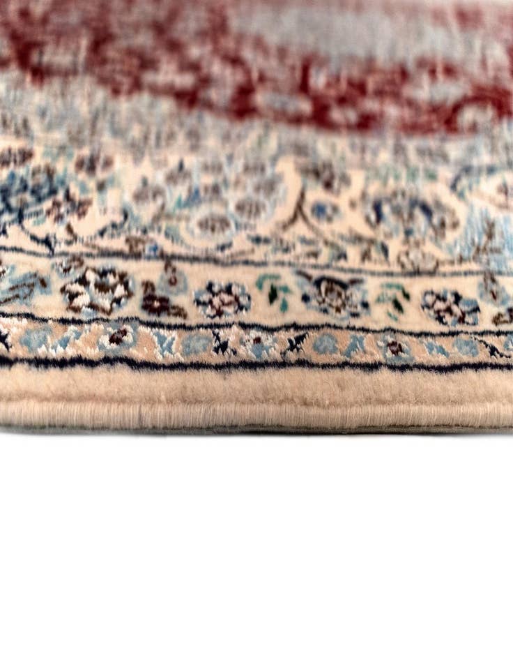 Detail image of  5' 7 x 8' 3 Nain Rug