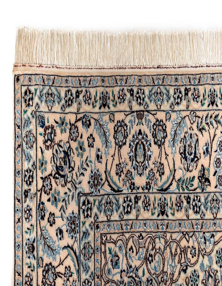 Detail image of  5' 7 x 8' 3 Nain Rug