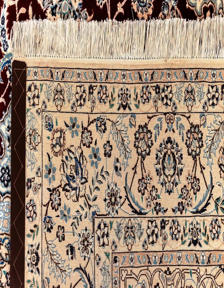 Detail image of  5' 7 x 8' 3 Nain Rug
