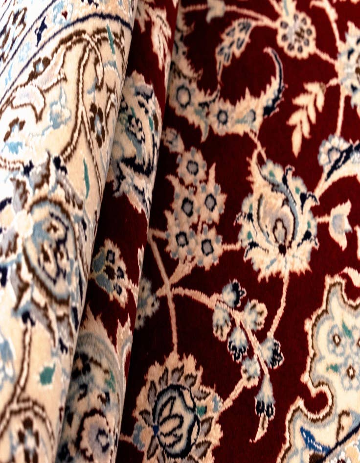 Detail image of  5' 7 x 8' 3 Nain Rug